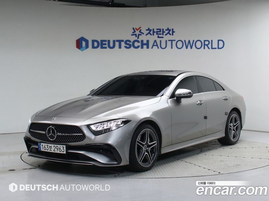 Mercedes-Benz CLS-Class CLS300d 4MATIC, 2022