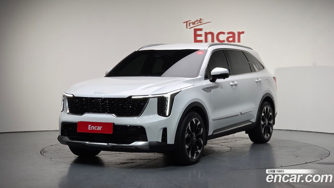 Kia Sorento Gasoline 2.5T 4WD, 2024