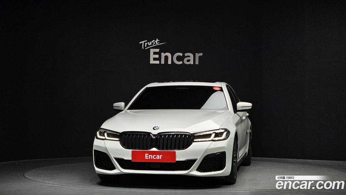 BMW 5-Series 520i M Sport, 2023