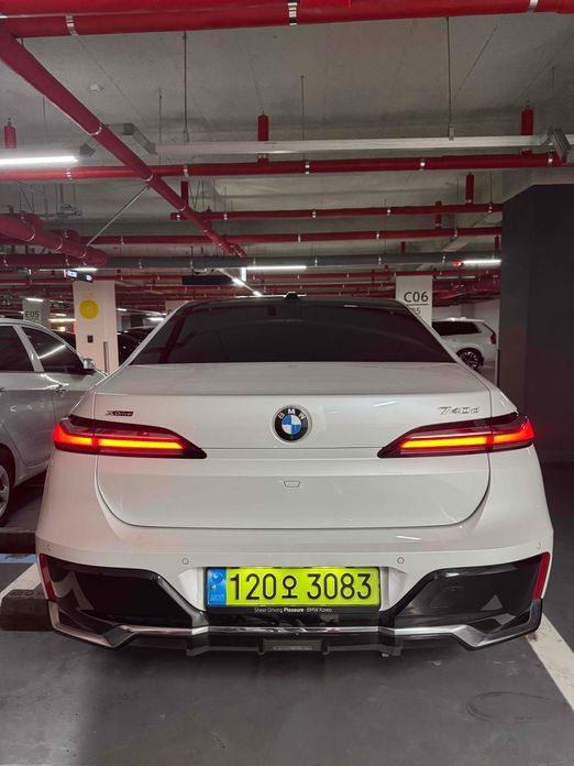 BMW 7-Series 740d xDrive M Sport, 2024