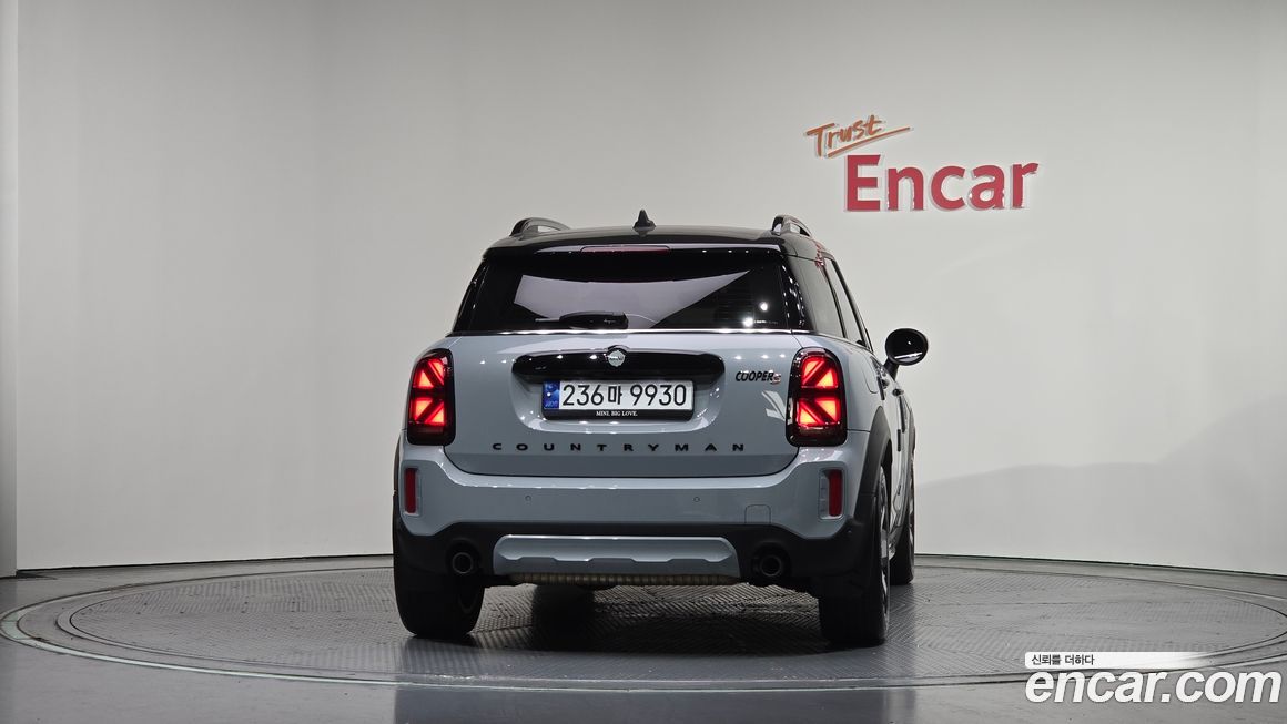 Mini Countryman ALL4 Untamed Edition, 2023
