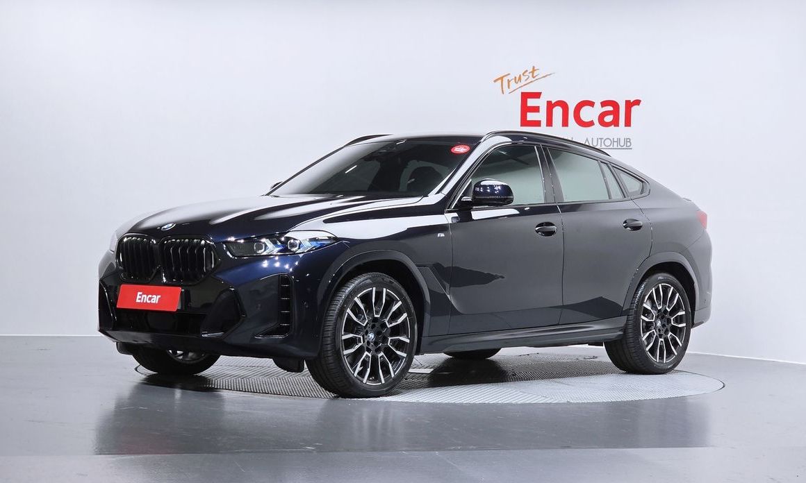 BMW X6 xDrive40i M Sport, 2025