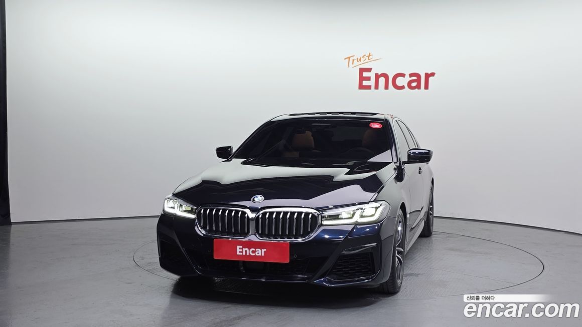 BMW 5-Series 520i M Sport, 2023
