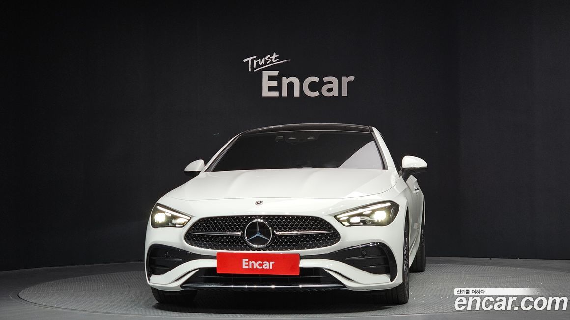 Mercedes-Benz CLE-Class CLE450 4MATIC Coupe, 2024