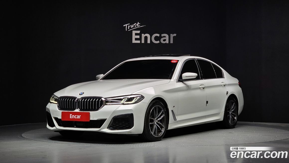 BMW 5-Series 520i M Sport, 2023