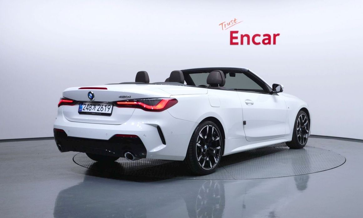 BMW 4-Series 420i M Sport Convertible, 2025