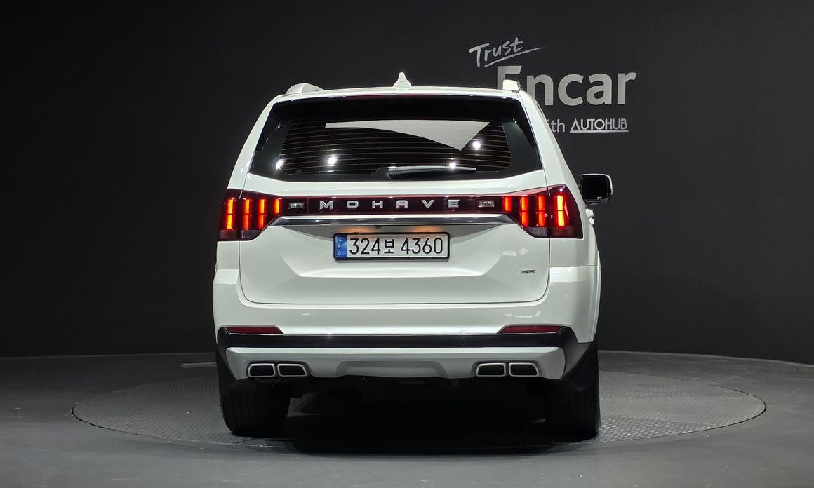 Kia Mohave Diesel 3.0 4WD 6-Seater, 2022