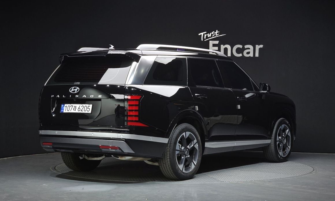Hyundai Palisade Gasoline 2.5T 2WD 9-Seater, 2025