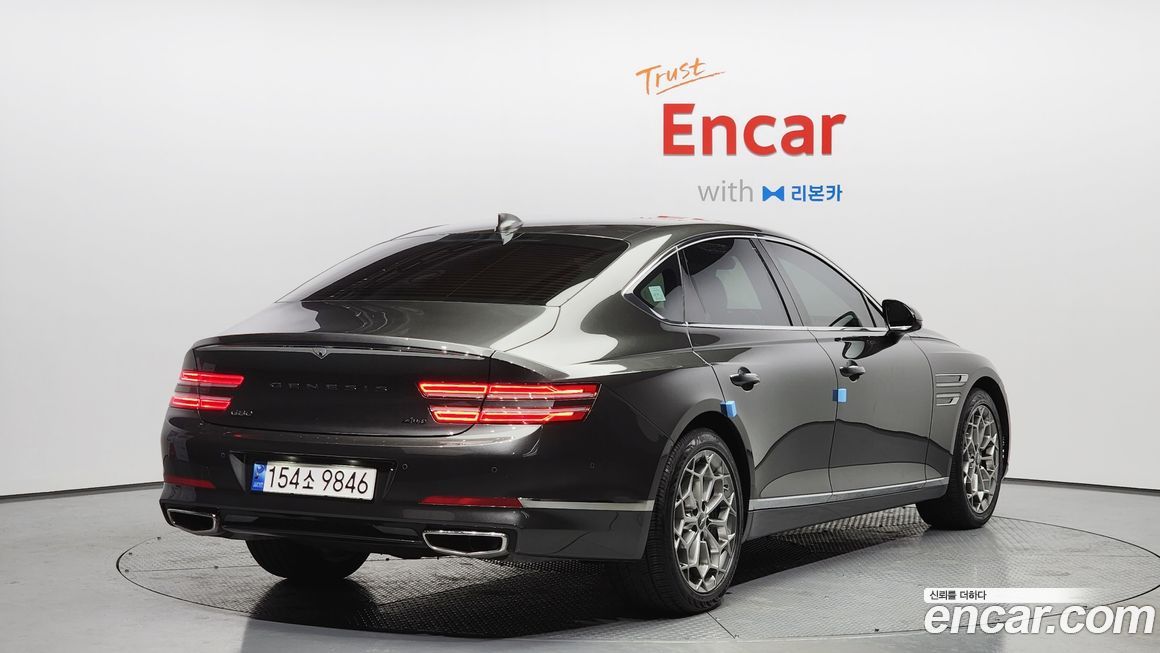 Genesis G80 Gasoline 2.5 Turbo AWD, 2024