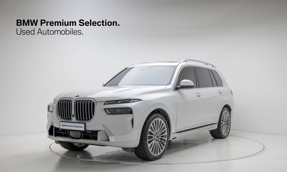 BMW X7 xDrive 40d Design Pure Excellence 7-Seater, 2023