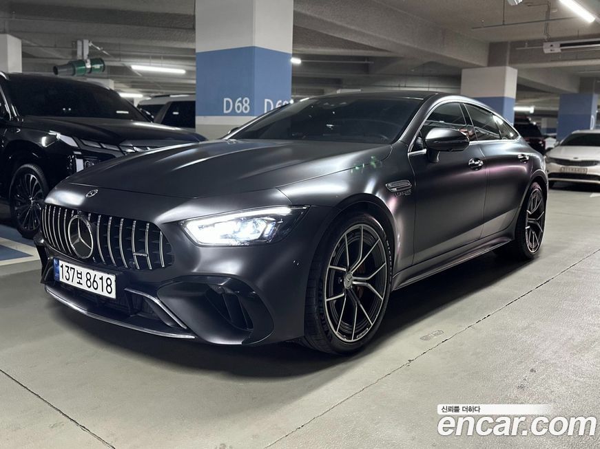 Mercedes-Benz AMG GT 4Door 63 S 4MATIC+, 2023