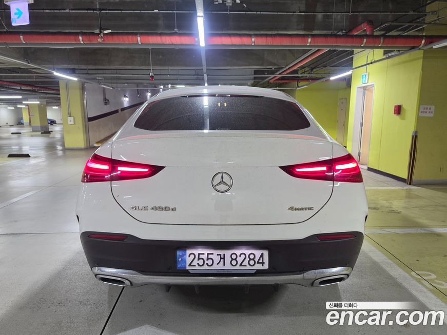 Mercedes-Benz GLE-Class GLE450d 4MATIC Coupe, 2024