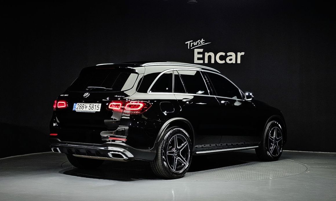 Mercedes-Benz GLC-Class GLC300 4MATIC, 2022