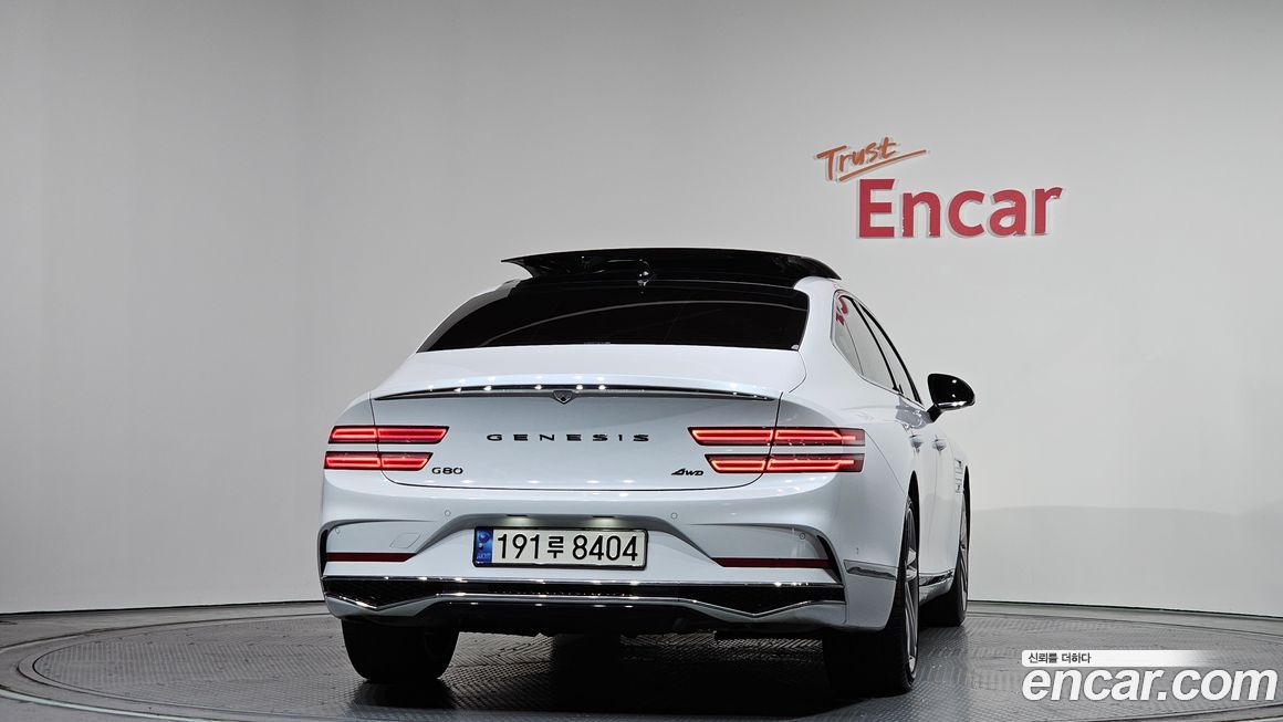 Genesis G80 Gasoline 2.5 Turbo AWD, 2025
