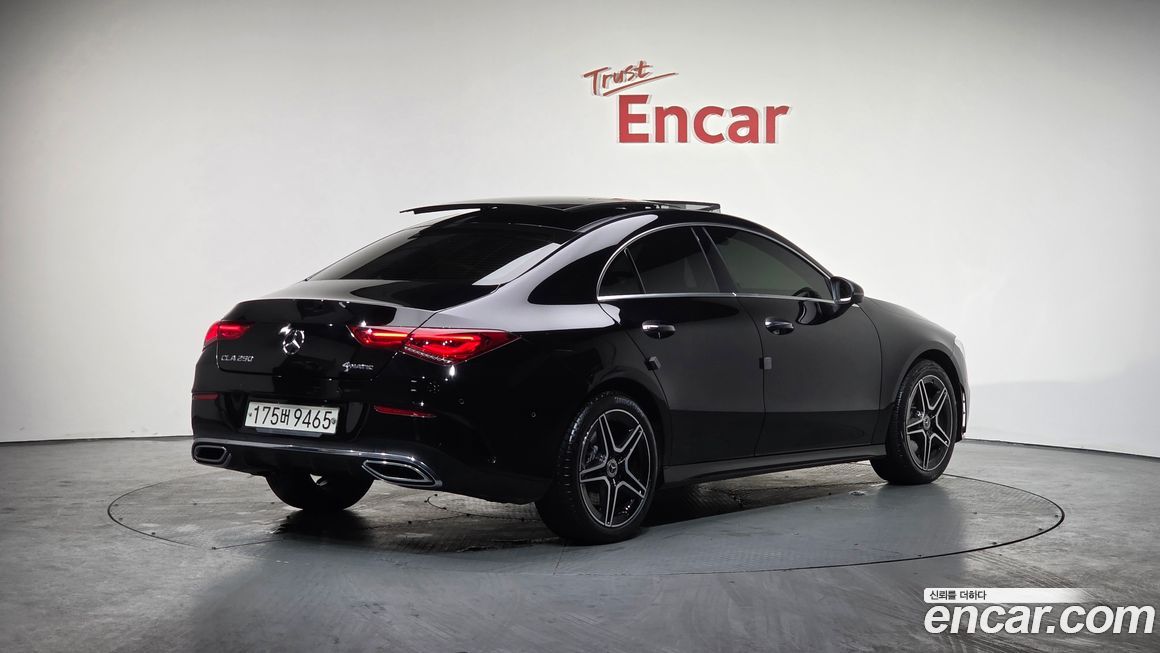 Mercedes-Benz CLA-Class CLA250 4MATIC, 2023