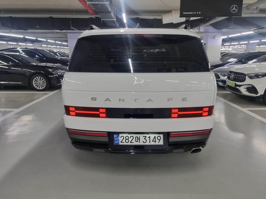 Hyundai Santafe Gasoline 2.5T 2WD, 2025