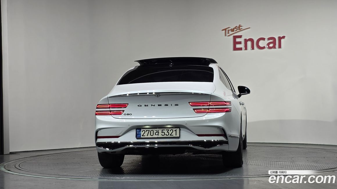 Genesis G80 Gasoline 2.5 Turbo 2WD, 2025