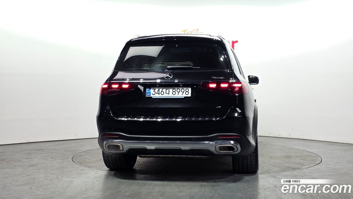 Mercedes-Benz GLS-Class GLS580 4MATIC, 2024