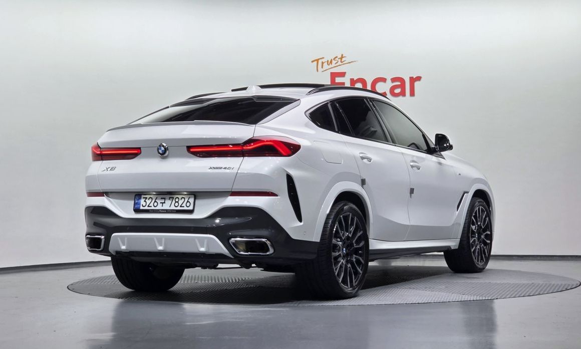BMW X6 xDrive40i M Sport, 2024