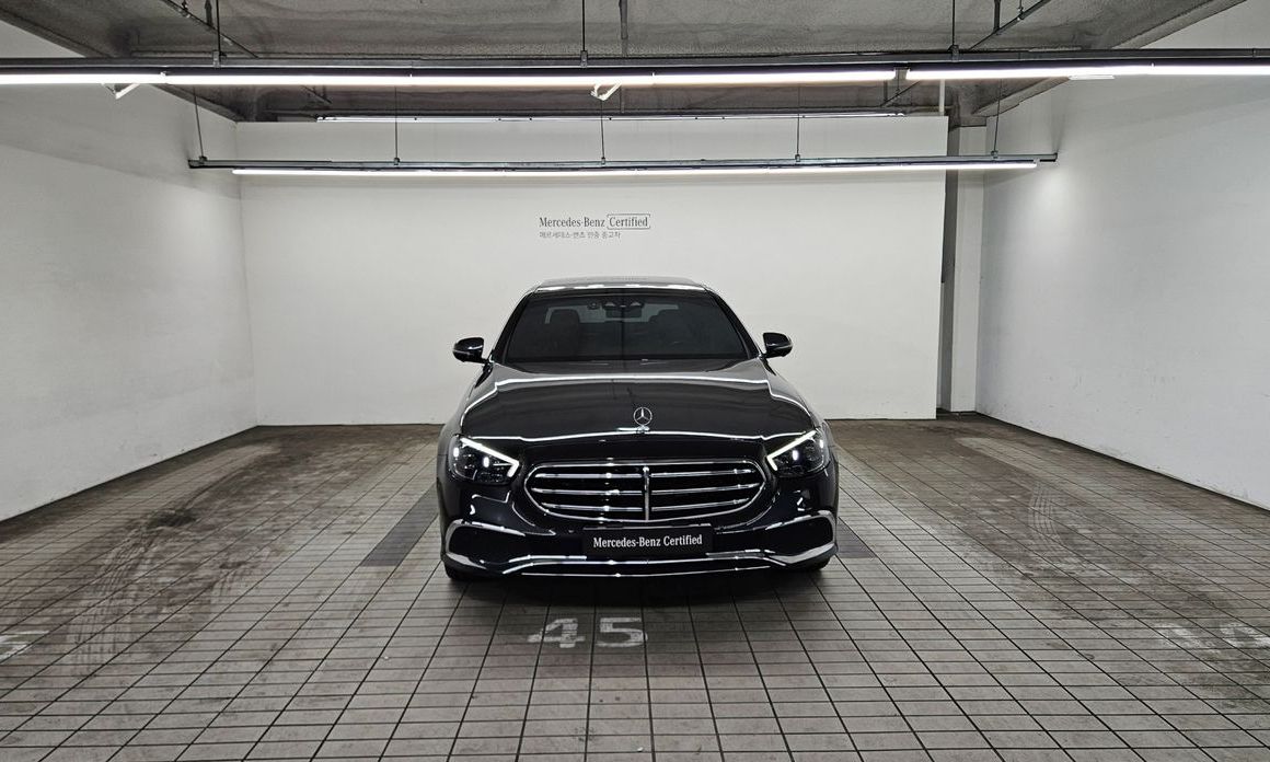 Mercedes-Benz E-Class E450 4MATIC Exclusive, 2022