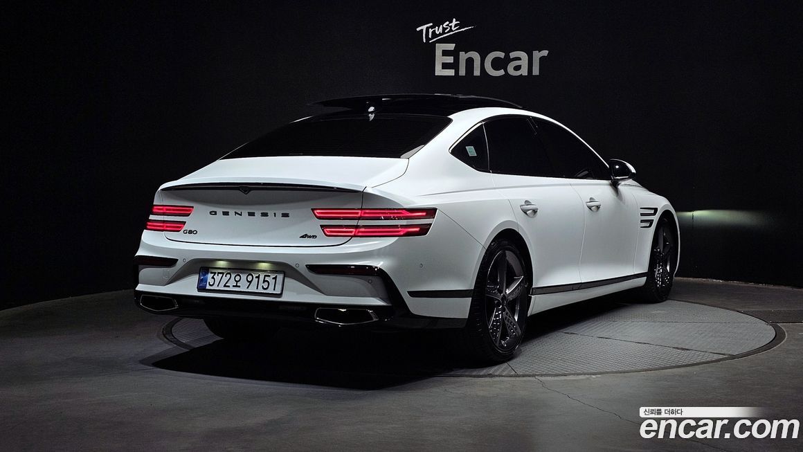 Genesis G80 Gasoline 2.5 Turbo AWD, 2025