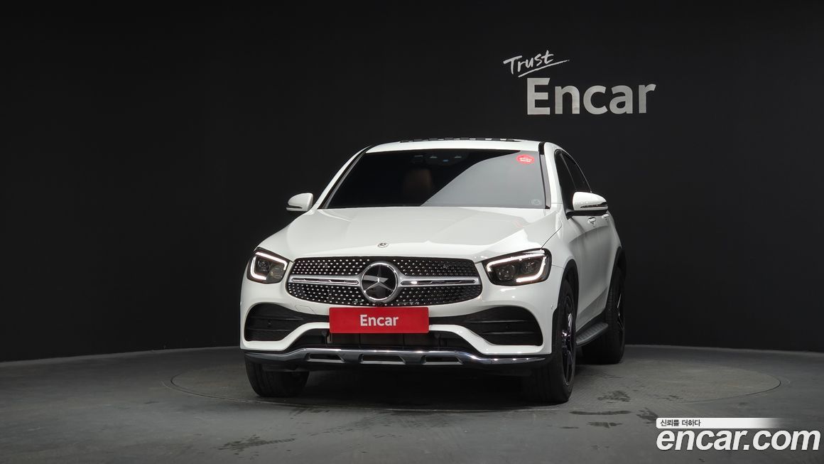 Mercedes-Benz GLC-Class GCL300 4MATIC Coupe, 2023