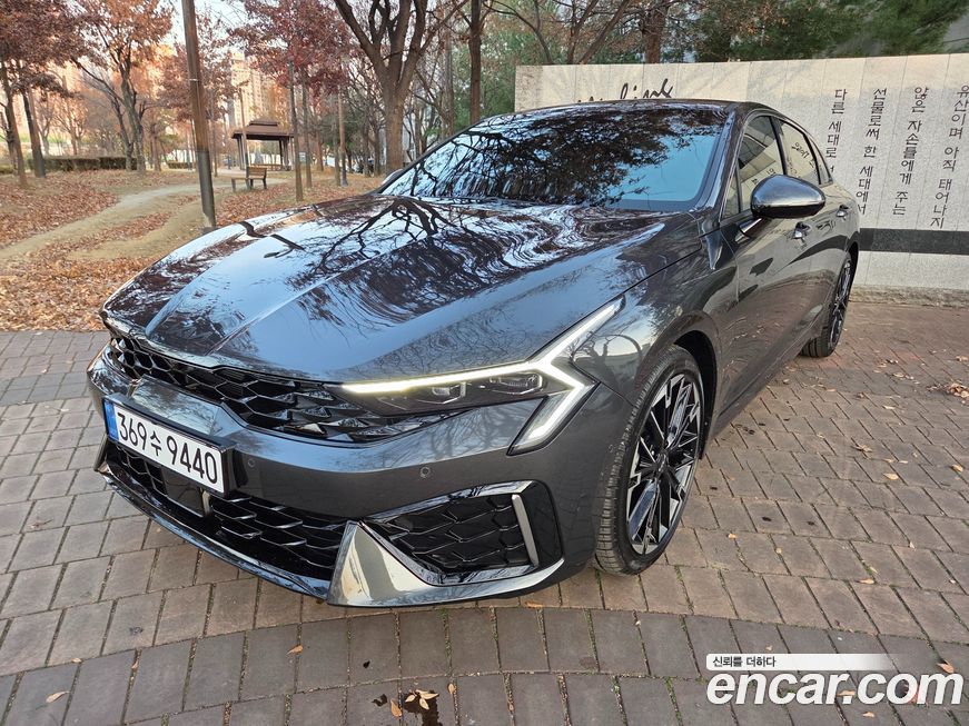 Kia K5 1.6 Turbo, 2025