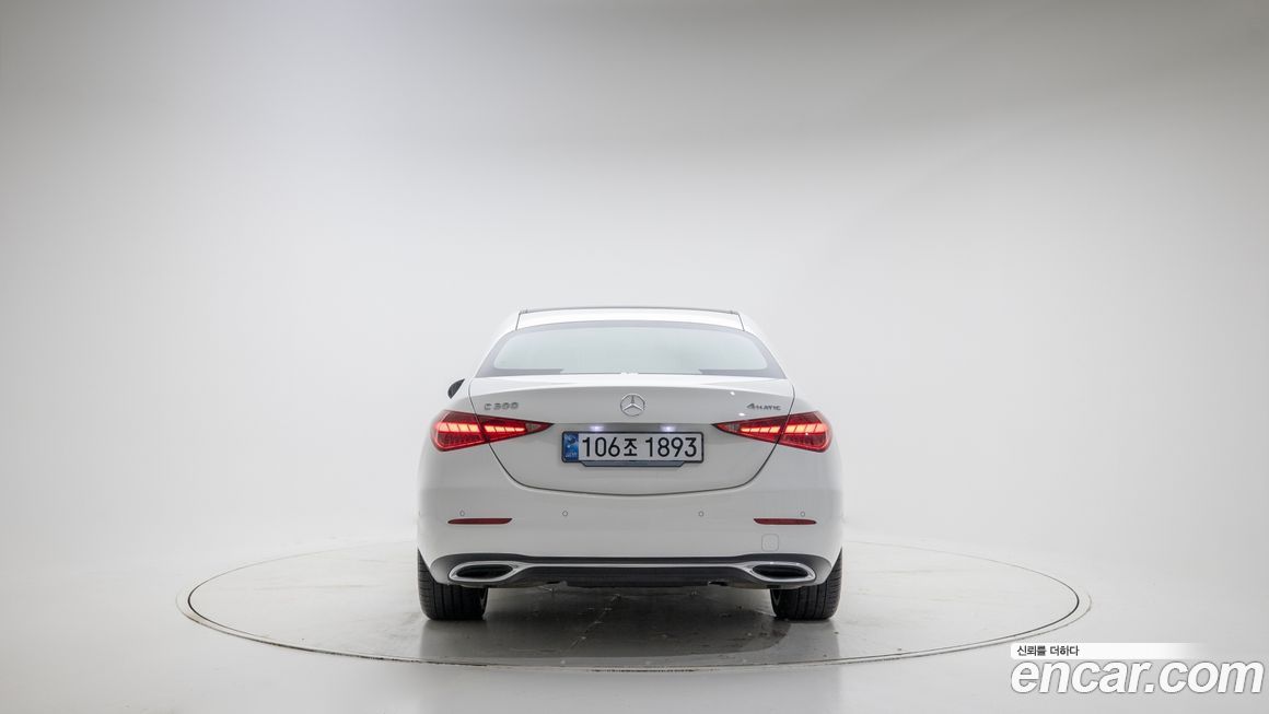 Mercedes-Benz C-Class C300 4MATIC Avantgarde, 2024