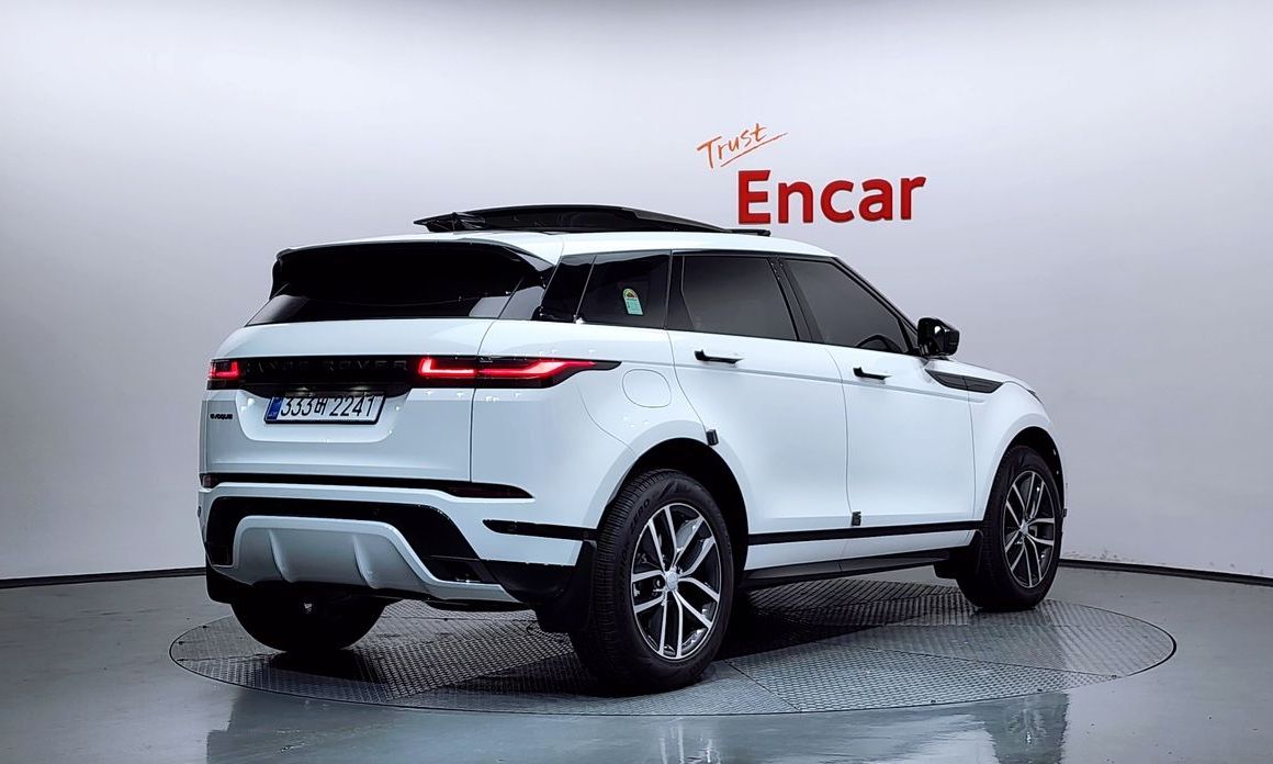 Land Rover Range Rover Evoque P250 Dynamic SE, 2026
