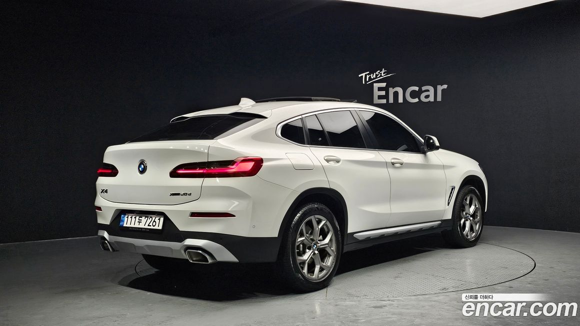 BMW X4 xDrive20d xLine, 2022