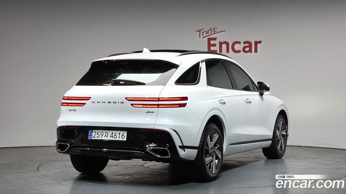 Genesis GV70 2.5T Gasoline AWD, 2025