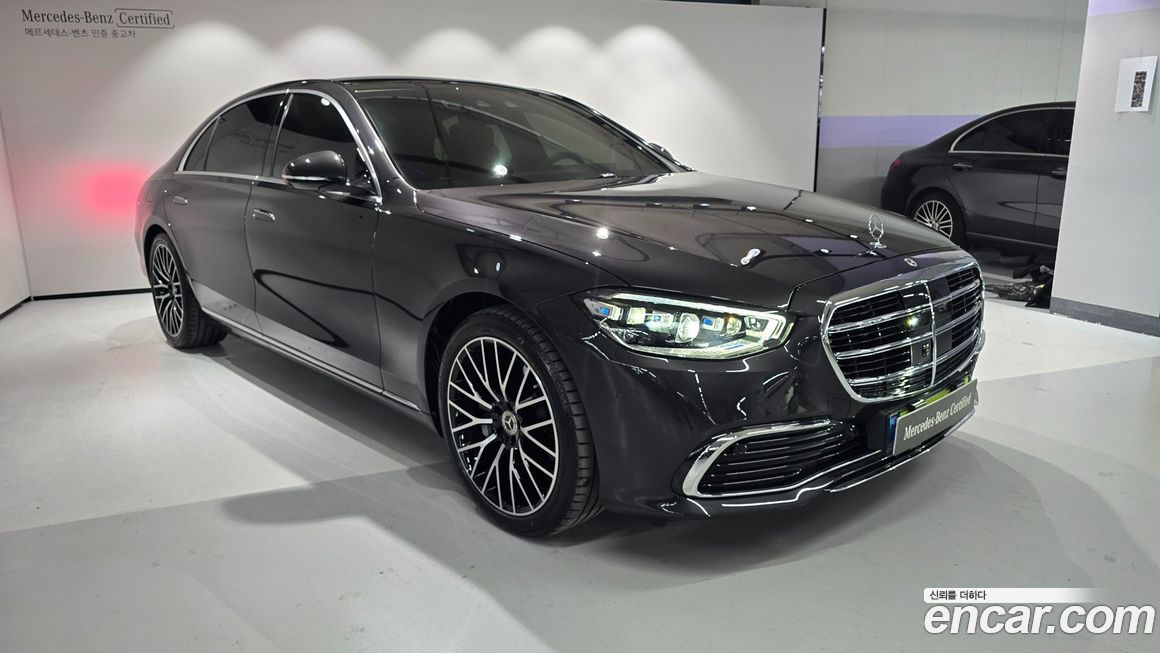 Mercedes-Benz S-Class S450L 4MATIC, 2025