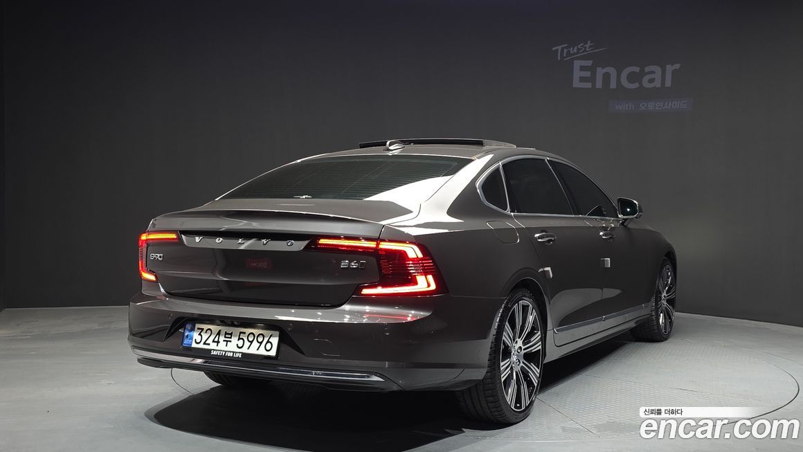 Volvo S90 B6 AWD Ultimate Bright, 2023