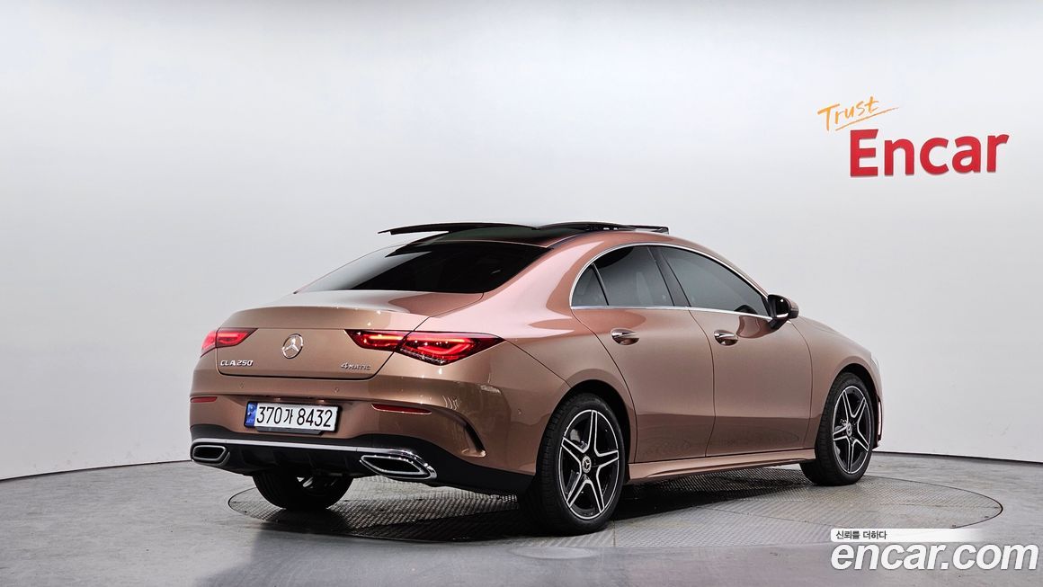 Mercedes-Benz CLA-Class CLA250 4MATIC, 2022