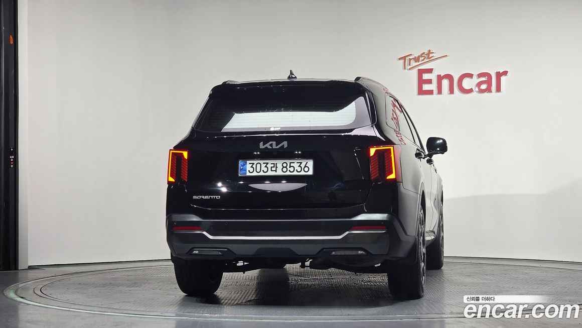 Kia Sorento Gasoline 2.5T 2WD, 2024