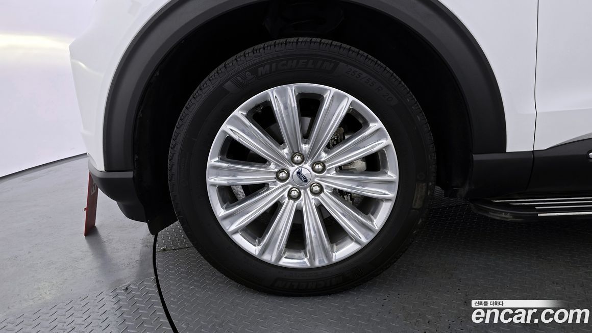 Ford Explorer 2.3 LimIted 4WD, 2021