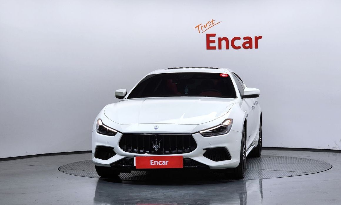 Maserati Ghibli 2.0 GT, 2021