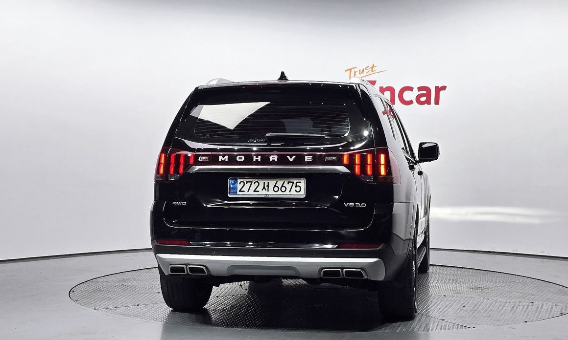 Kia Mohave Diesel 3.0 4WD 5-Seater, 2021