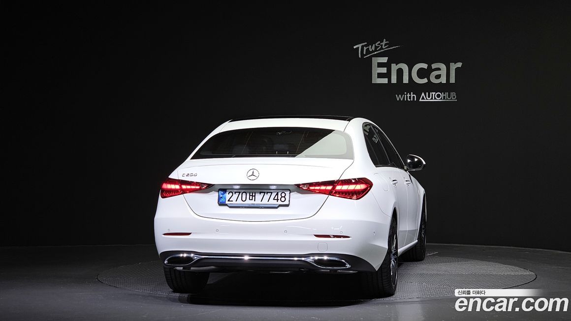 Mercedes-Benz C-Class C200 Avantgarde, 2024