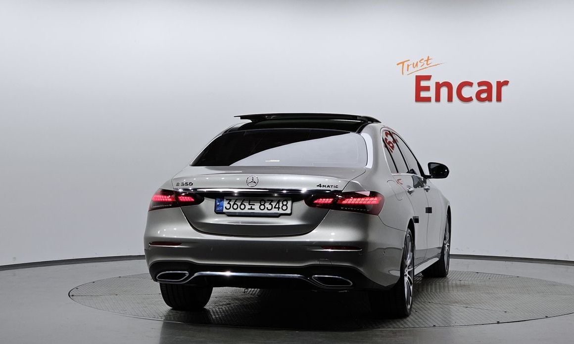 Mercedes-Benz E-Class E350 4MATIC Avantgarde, 2022