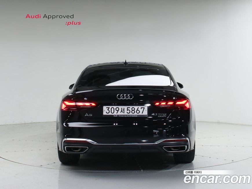 Audi A5 40 TFSI Quattro Premium Sportback, 2023