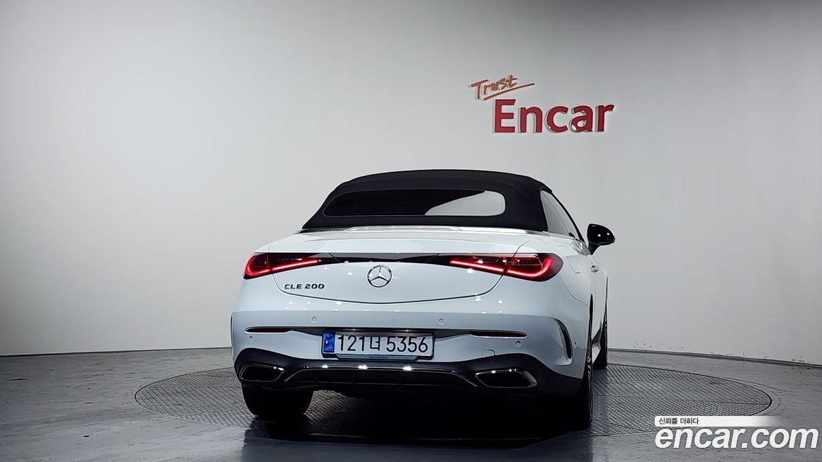 Mercedes-Benz CLE-Class CLE200 Cabriolet, 2024