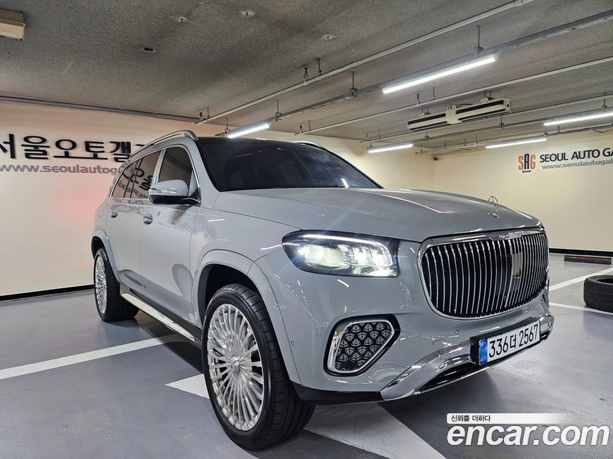 Mercedes-Benz GLS-Class Maybach GLS600 4MATIC, 2025