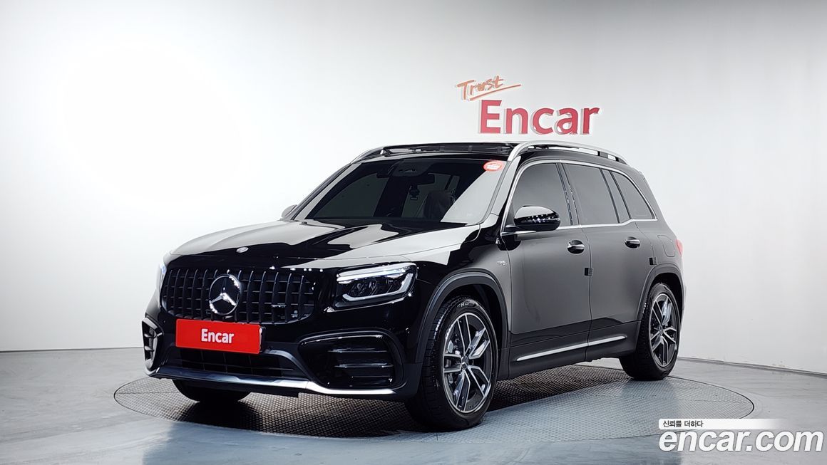 Mercedes-Benz GLB-Class AMG GLB35 4MATIC, 2026
