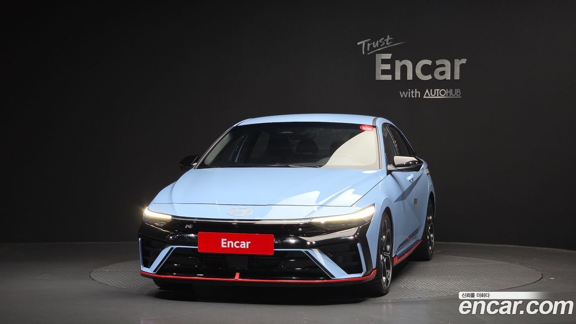 Hyundai AVANTE 2.0 N, 2025