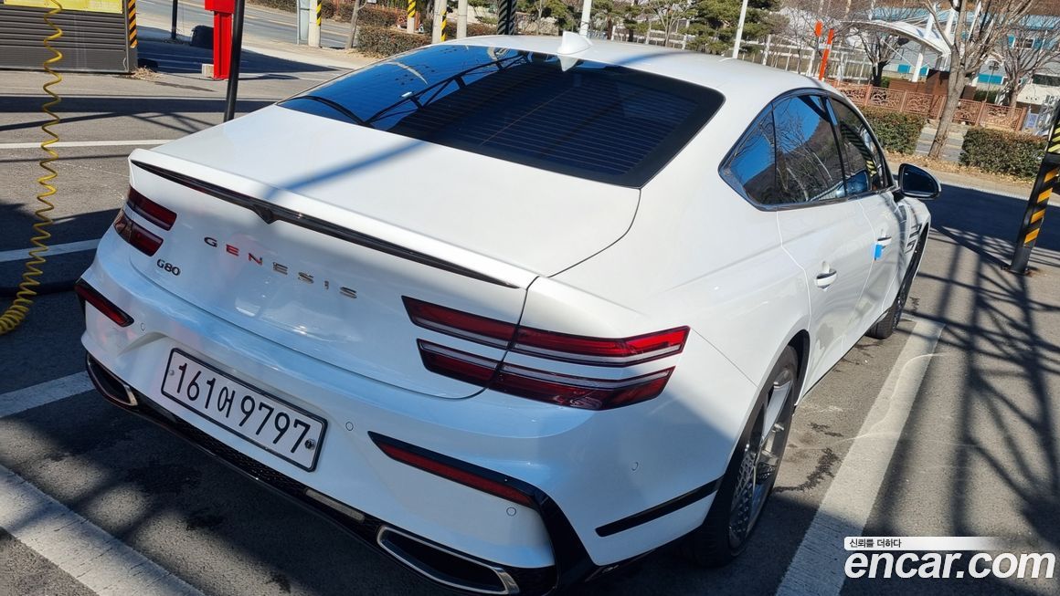 Genesis G80 Gasoline 2.5 Turbo 2WD, 2025