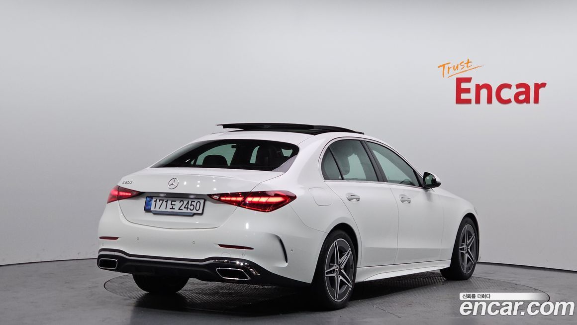 Mercedes-Benz C-Class C200 AMG Line, 2025