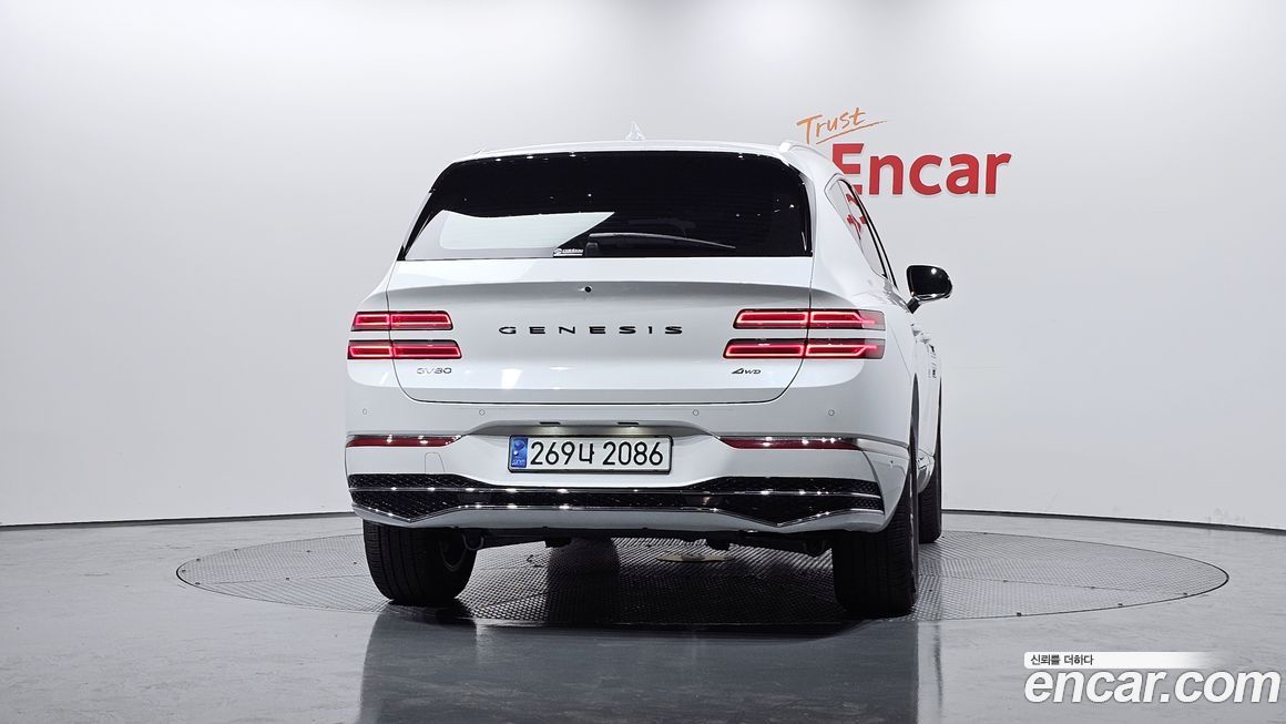Genesis GV80 2.5T Gasoline AWD, 2025