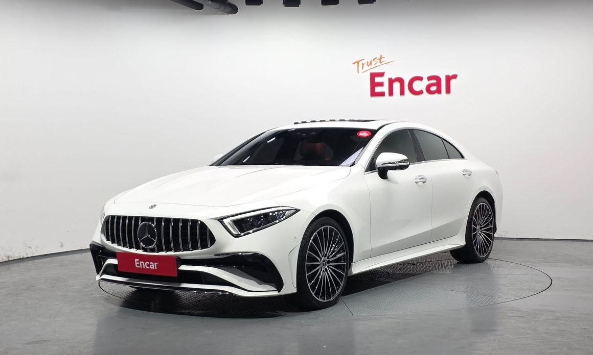 Mercedes-Benz CLS-Class CLS450 4MATIC, 2022