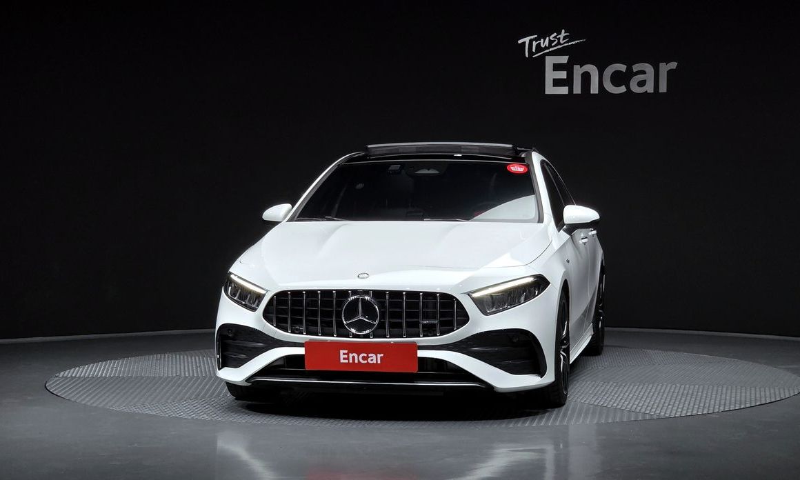 Mercedes-Benz A-Class AMG A35 4MATIC Sedan, 2024